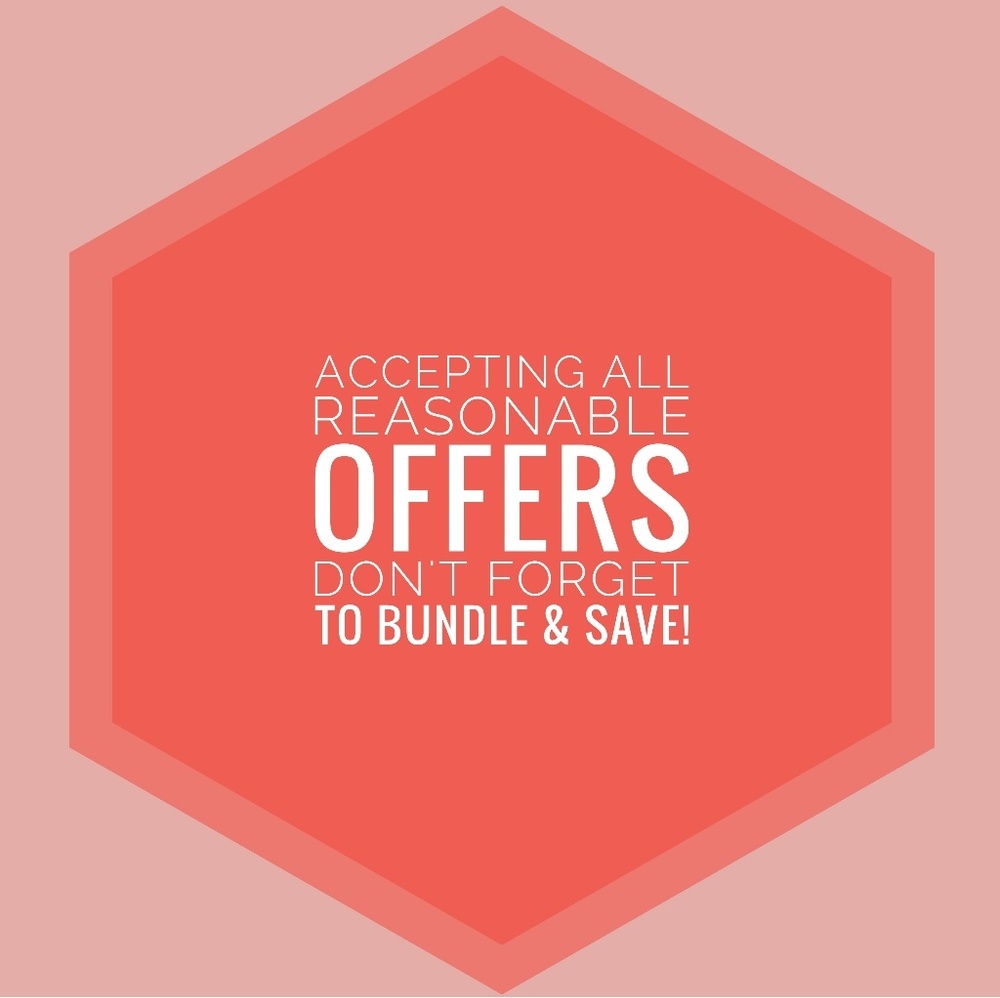 Accepting all reasonable offers!